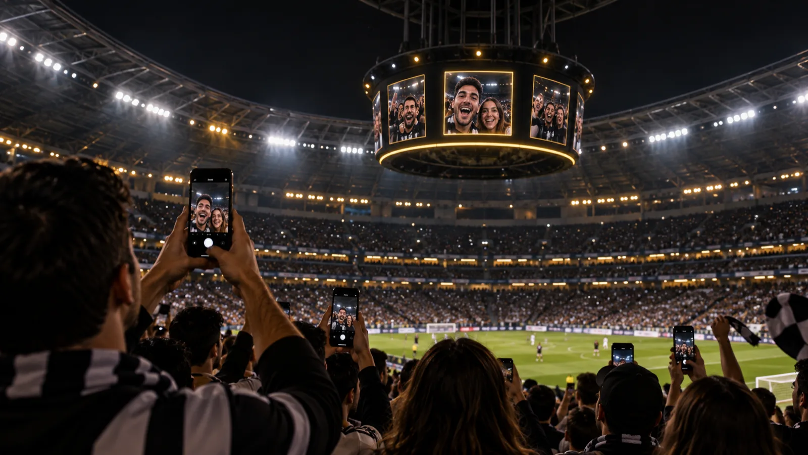 BigPhotos in action at an event